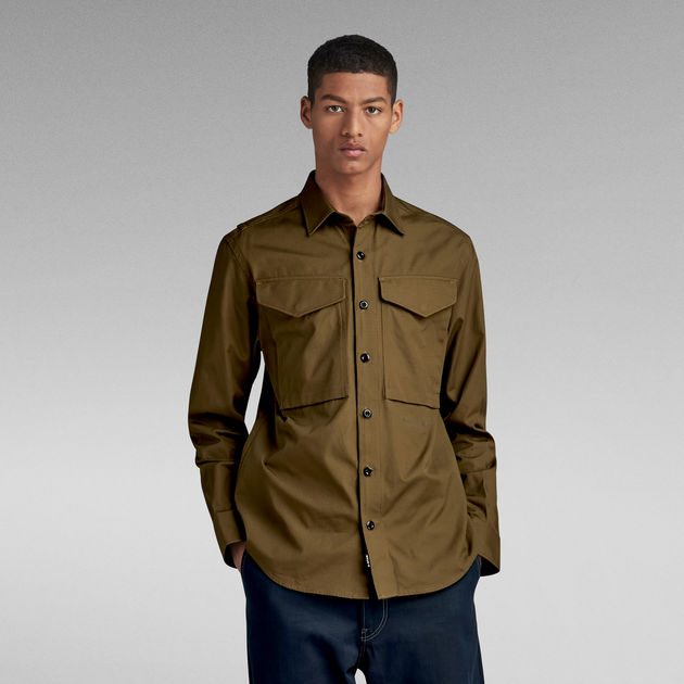G star green shirt discount