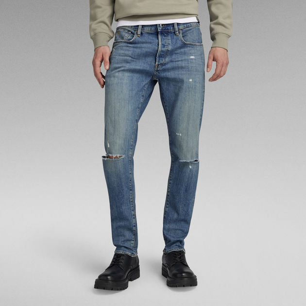 3301 Slim Jeans | Medium blue | G-Star RAW® US