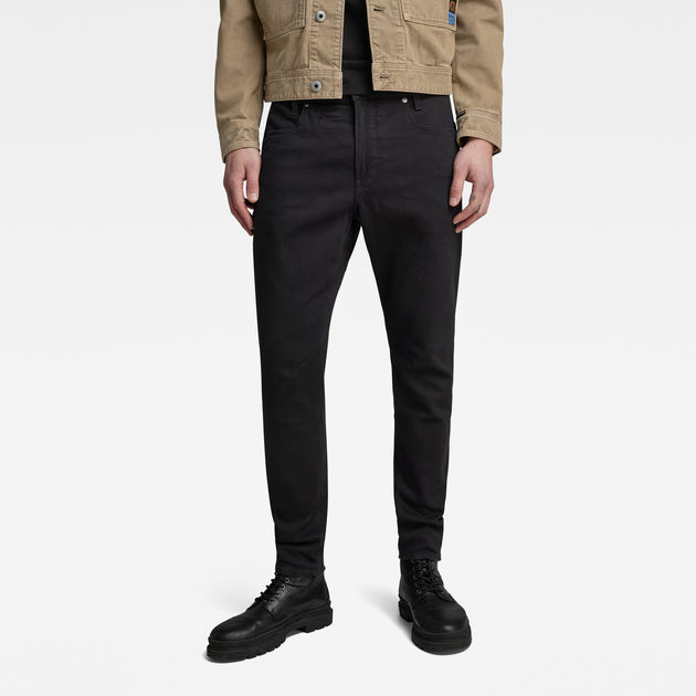 D-Staq 3D Slim Jeans | ブラック | G-Star RAW®