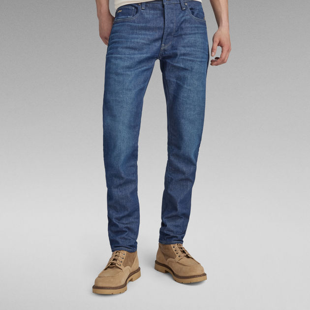 3301 Slim Jeans, Dark blue