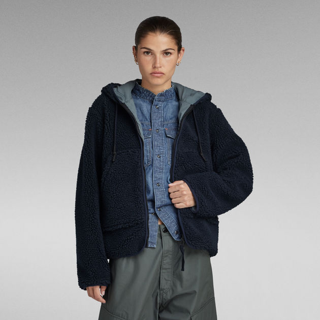 G star teddy coat new arrivals