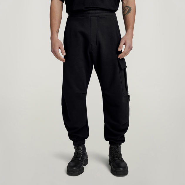 3D Utility Sweat Pants Black G STAR CA