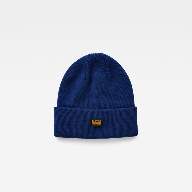 Effo Long Beanie Medium blue G STAR US