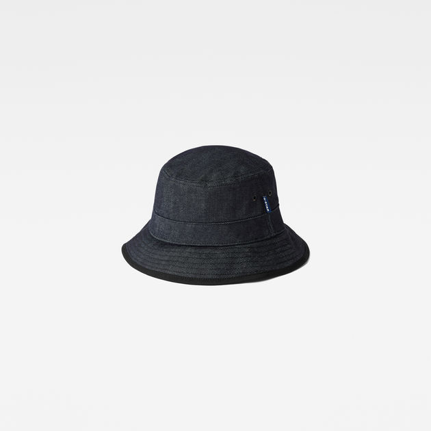 Denim Bucket Hat | ダークブルー | G-STAR® JP