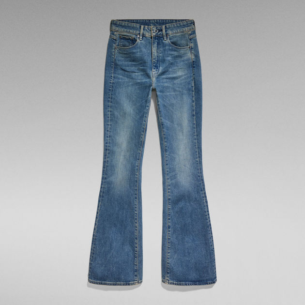 3301 Flared Jeans Medium blue G STAR NO