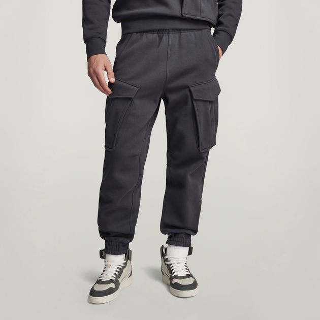 Cargo Sweat Pants, Grey