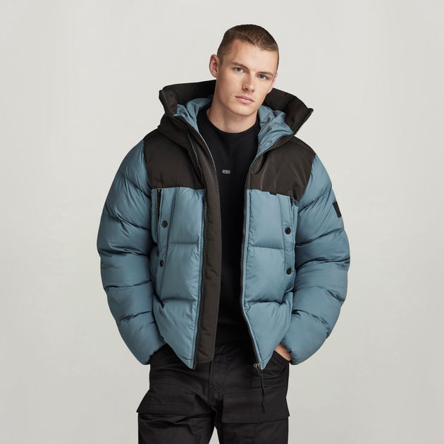 Expedition Puffer Grey G STAR IT