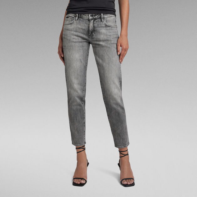 g star kate boyfriend grijs