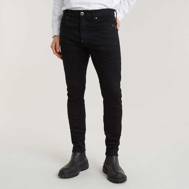 Black Washed High Waist Ashleigh Skinny Jeans | New Look