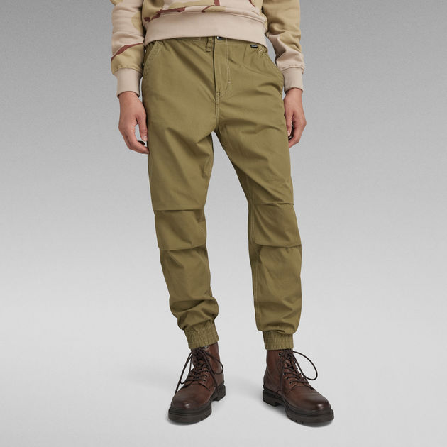 Pantalones deportivos RCT Unisex Verde G STAR ES