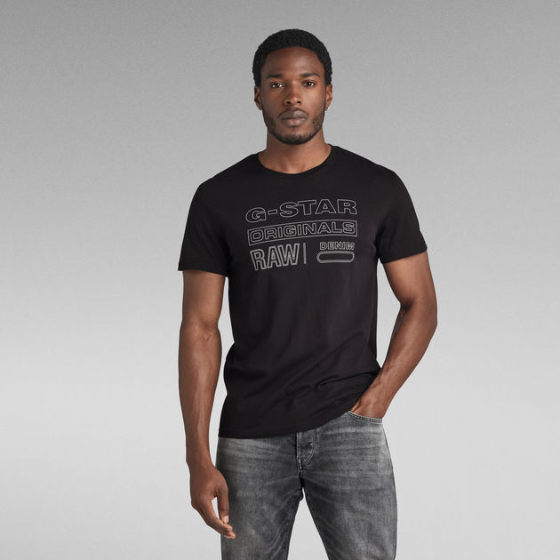 Originals T-Shirt | Black US G-Star | RAW®
