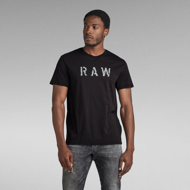 RAW T-Shirt | Black | G-Star RAW® US