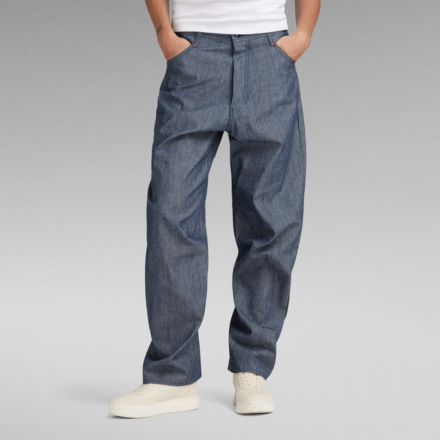 Premium Arc 3D Loose Unisex Jeans | Dunkelblau | G-Star RAW® DE