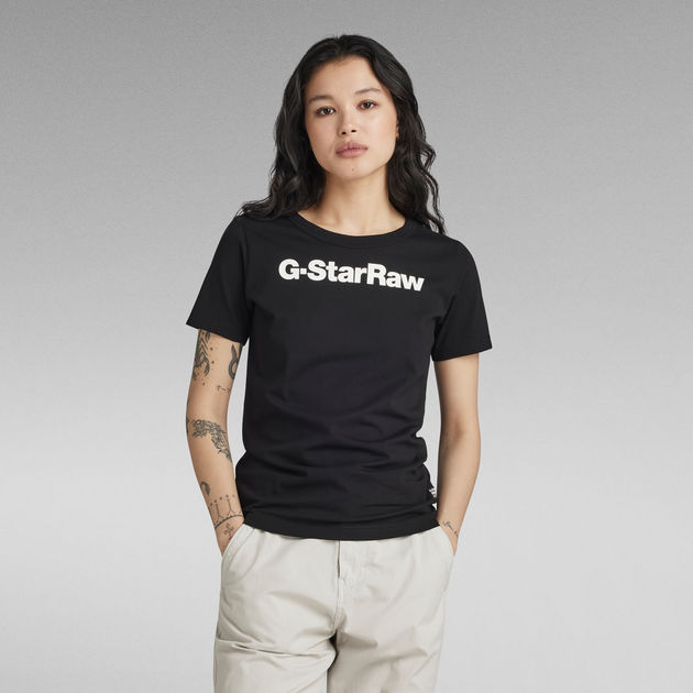 GS Graphic Slim Top | Black | G-STAR® US