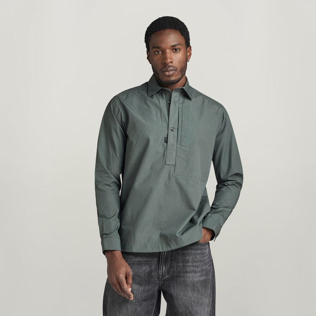Anorak shirt store