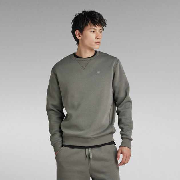 | G-Star Premium RAW® US Core | Sweater Grey