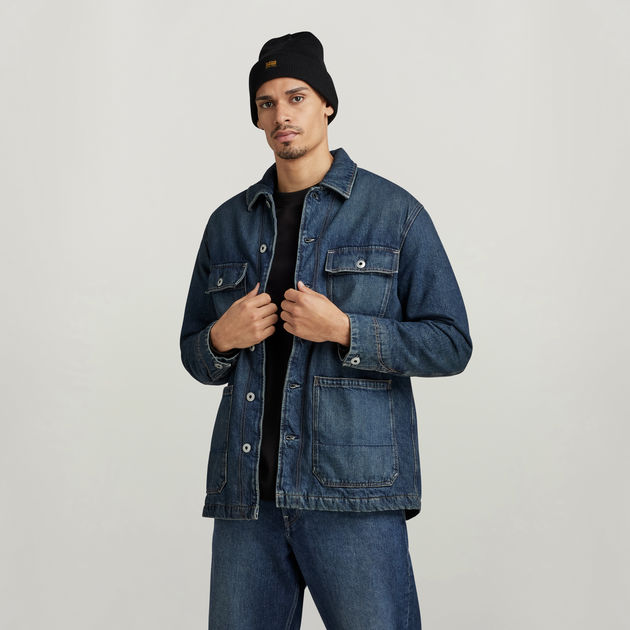 Chore Padded Jacket Dark blue G Star RAW SG