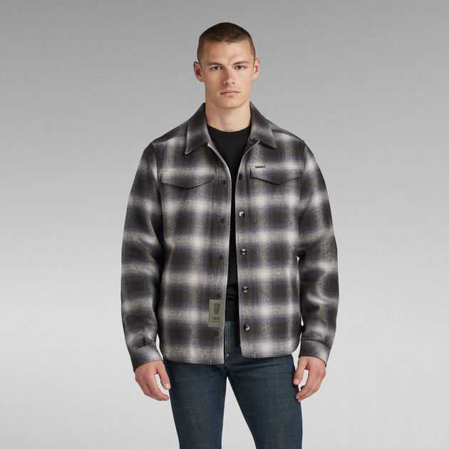 G star raw overshirt discount