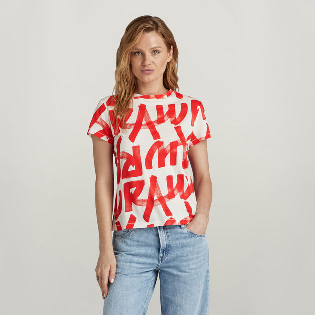 G star clearance raw ladies tops