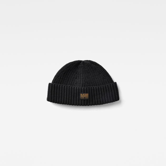 Originals Fisherman Beanie Black G STAR KR