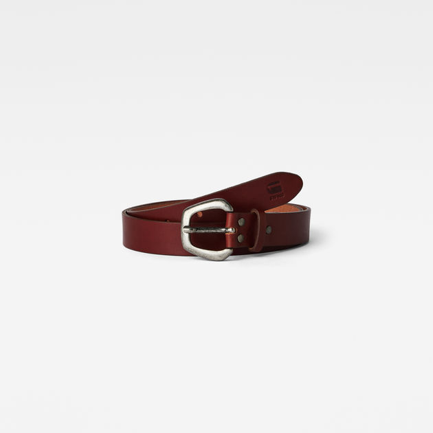 Gina Raw Belt Metal G STAR US
