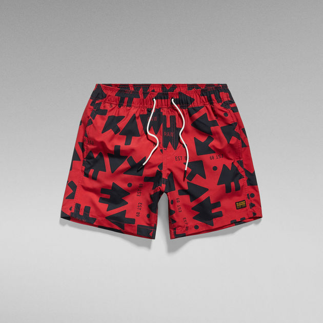 Dirik Allover Swim Shorts Multi color G STAR SG