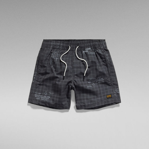 Dirik Allover Swim Shorts Multi color G Star RAW FR