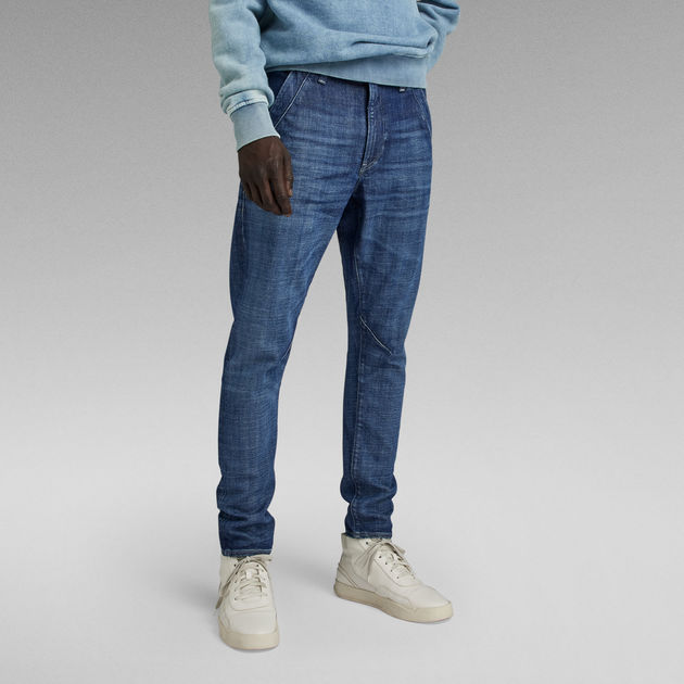 Kairori 3D Slim Jeans | Medium blue | G-Star RAW® US