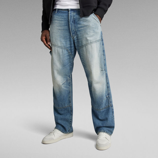  G-Star Raw Men's Carpenter 3D Loose Fit Jeans, Antique