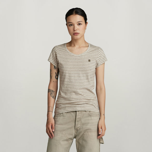 G star hot sale v neck