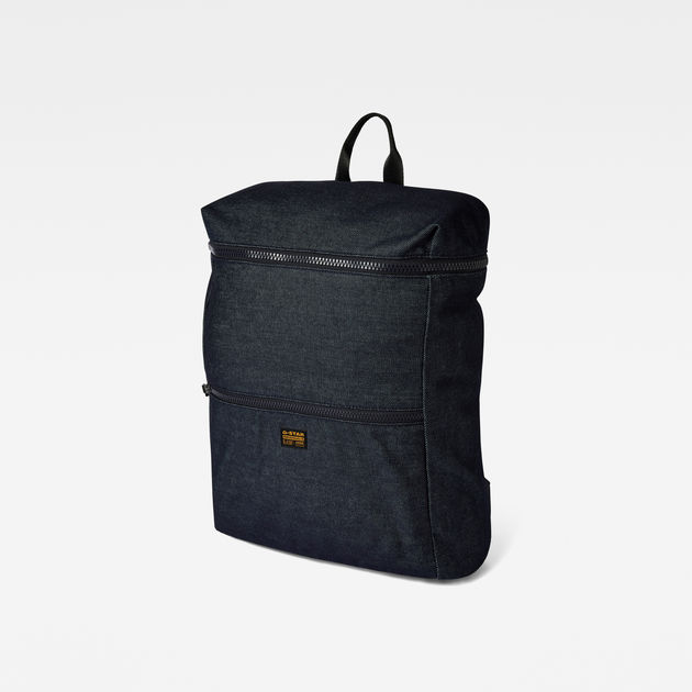 Originals Backpack Medium Dark blue G STAR US