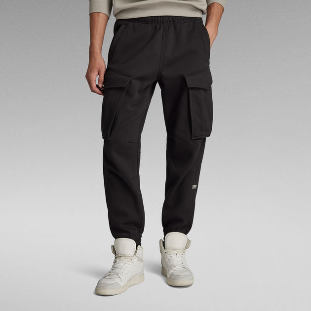 adidas Originals Men's Originals Cargo Sweatpants in Gray for Men