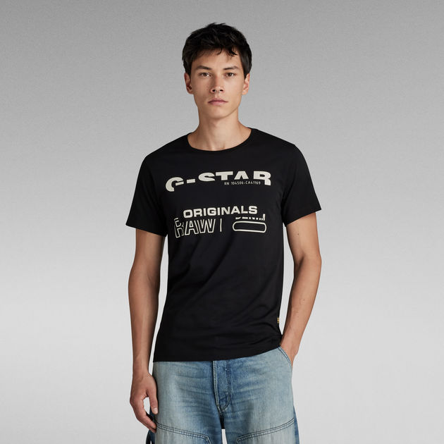 Originals T-Shirt | Black | G-Star RAW® US