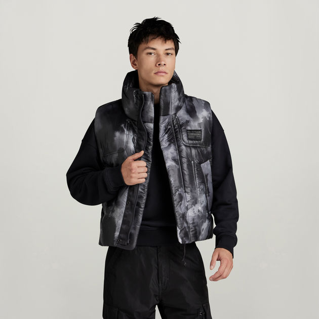 Lofty Puffer Vest Multi color G STAR US