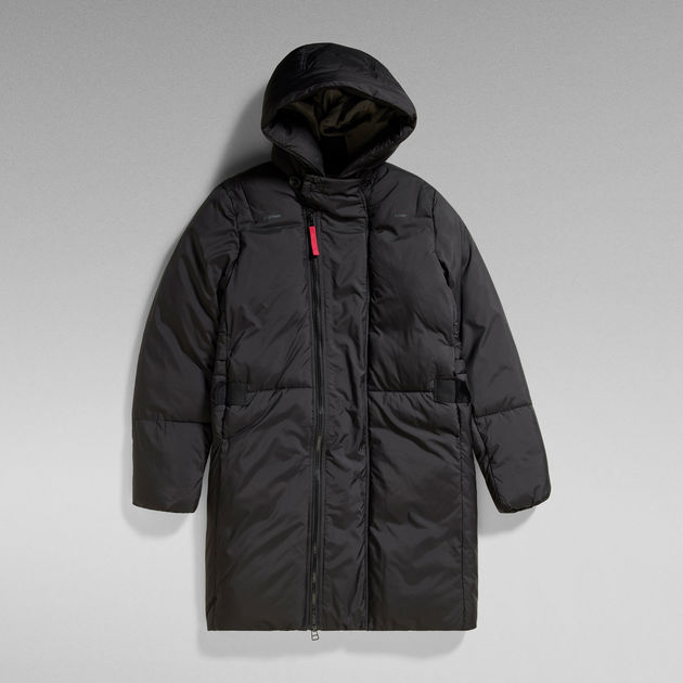 G-Whistler Padded Parka | Black | G-STAR® US