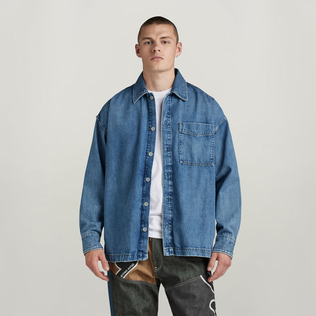 G star recroft overshirt jacket top