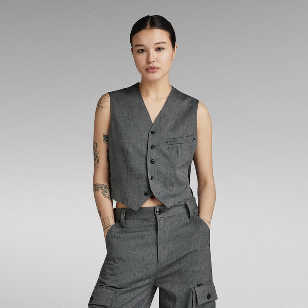 G on sale star waistcoat