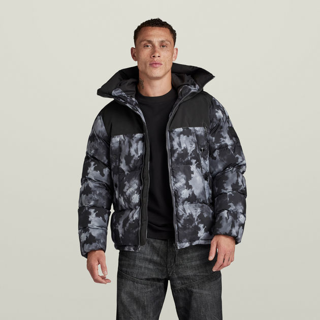 Elwood Camo Denim Jacket - Men's Coats/Jackets in Camouflage