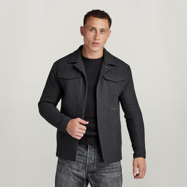 G star wool coat sales