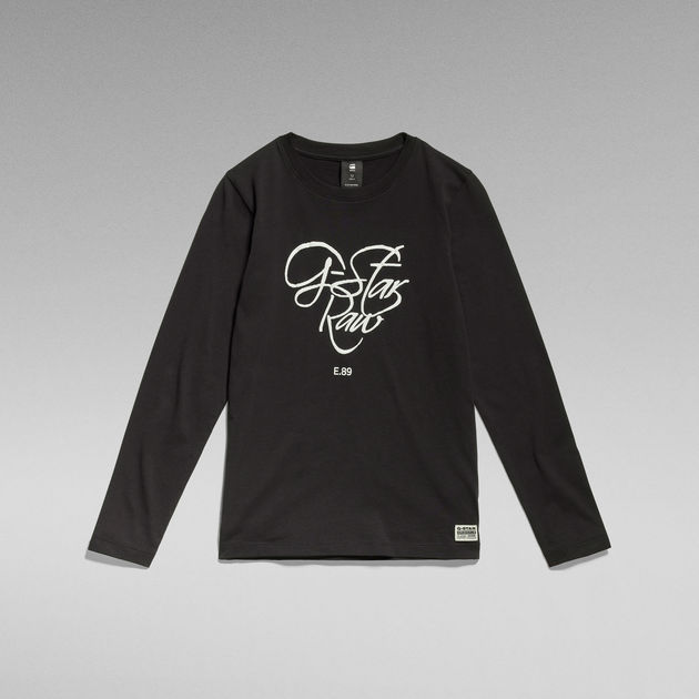 G star raw long sleeve store t shirts