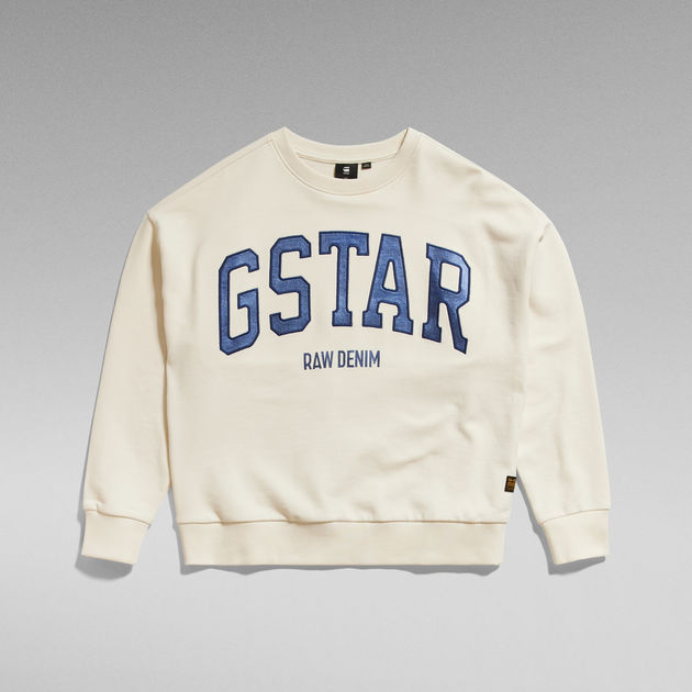 Star sales cropped sweater