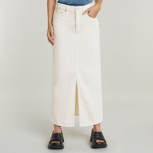 Star skirt white on sale