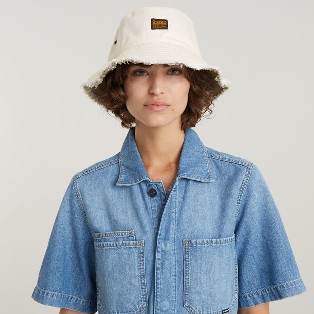 Originals Bucket Hat Beige G STAR JP