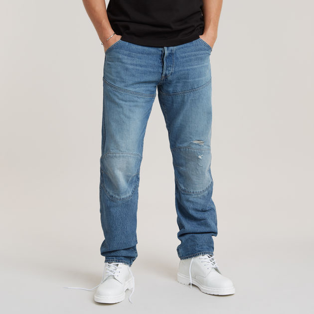 G-STAR Elwood 3D Regular Jeans | Lichtblauw | G-STAR® NL