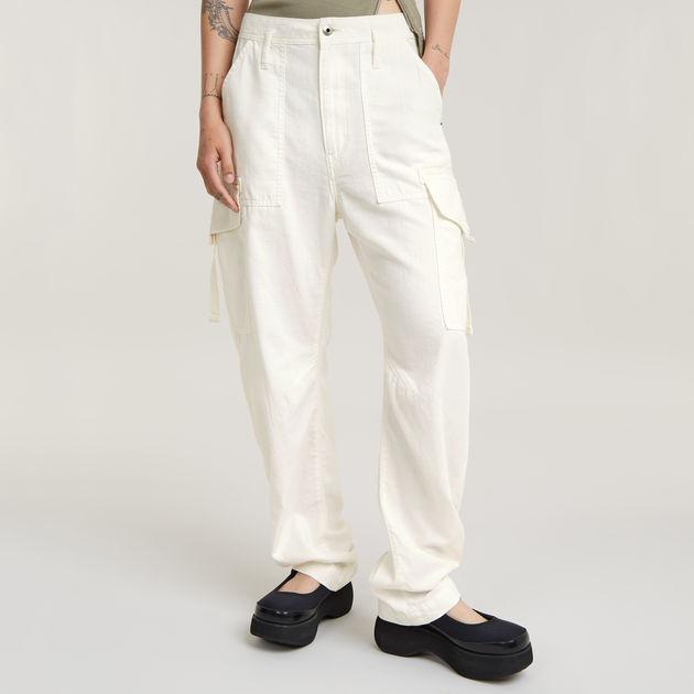 Soft Outdoors Broek Wit G STAR NL