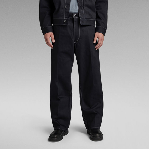 Modson Straight Selvedge Chino | Dark blue | G-STAR® TW