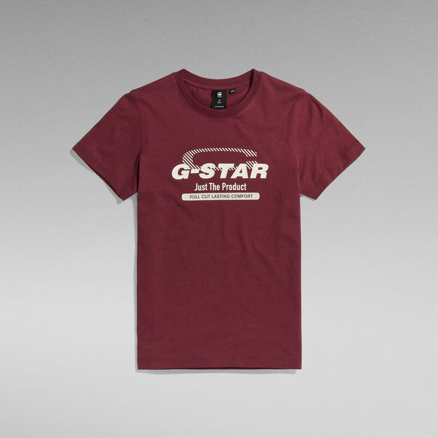 Kids T Shirt RAW Comfort Red G Star RAW CA