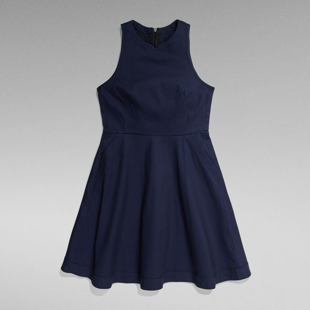 G star core flare best sale dress