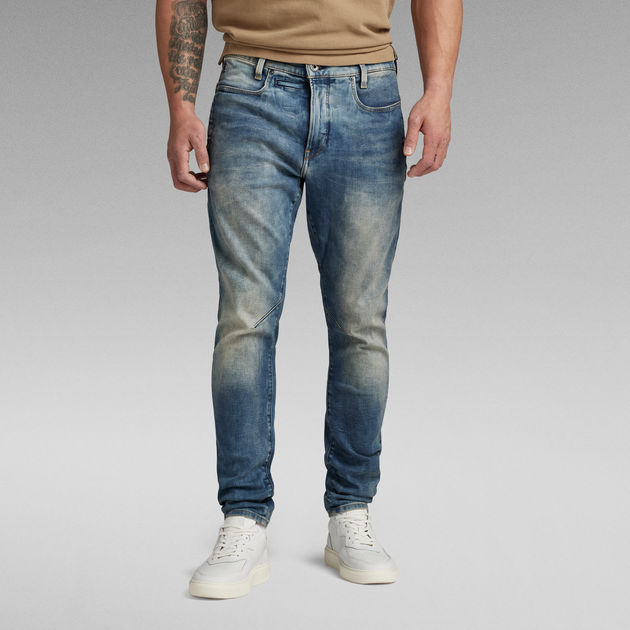 D-Staq 3D Slim Jeans | Medium blue | G-Star RAW® CA