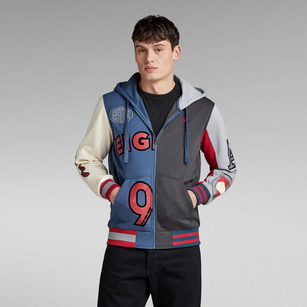 G star varsity hoodie outlet